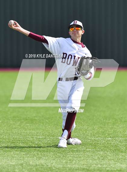Thumbnail 2 in Peaster vs Bowie (ACS Tournament) photogallery.