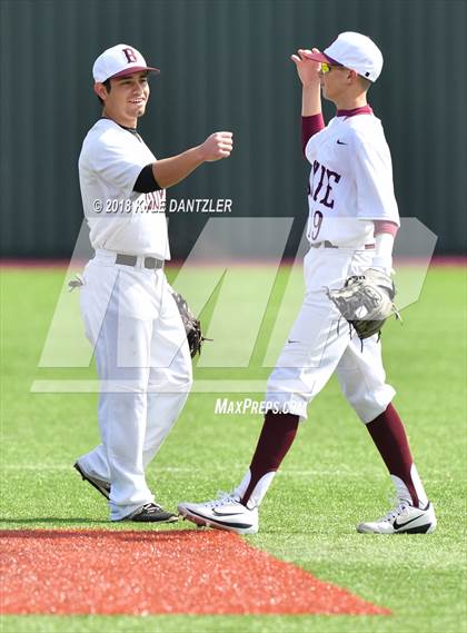 Thumbnail 3 in Peaster vs Bowie (ACS Tournament) photogallery.