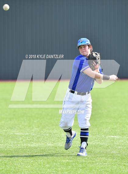 Thumbnail 3 in Peaster vs Bowie (ACS Tournament) photogallery.