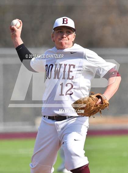 Thumbnail 3 in Peaster vs Bowie (ACS Tournament) photogallery.