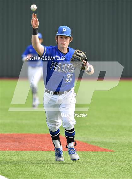 Thumbnail 2 in Peaster vs Bowie (ACS Tournament) photogallery.