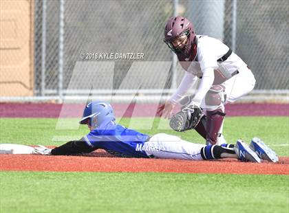 Thumbnail 3 in Peaster vs Bowie (ACS Tournament) photogallery.