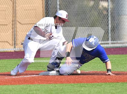 Thumbnail 1 in Peaster vs Bowie (ACS Tournament) photogallery.