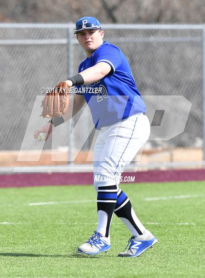 Thumbnail 3 in Peaster vs Bowie (ACS Tournament) photogallery.