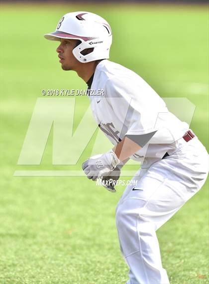 Thumbnail 3 in Peaster vs Bowie (ACS Tournament) photogallery.