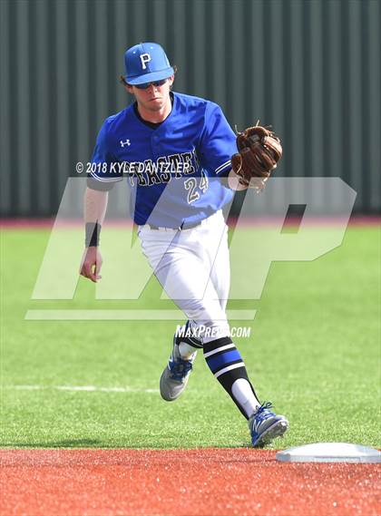 Thumbnail 1 in Peaster vs Bowie (ACS Tournament) photogallery.