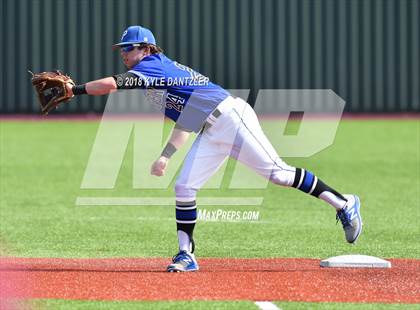 Thumbnail 2 in Peaster vs Bowie (ACS Tournament) photogallery.