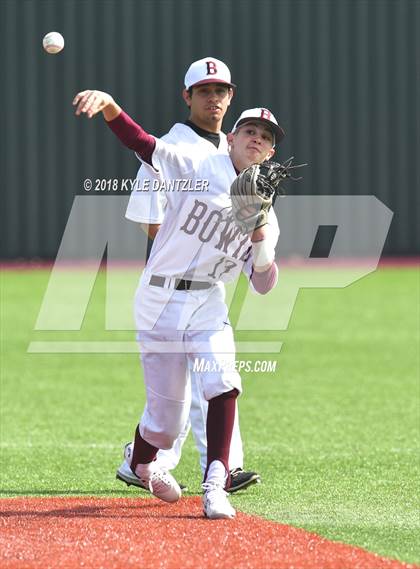 Thumbnail 1 in Peaster vs Bowie (ACS Tournament) photogallery.