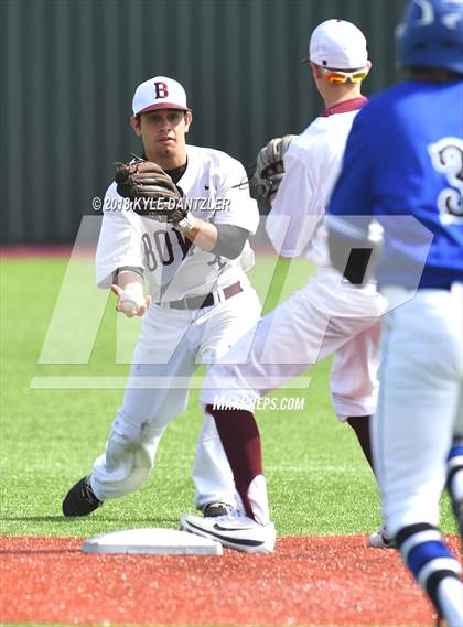 Thumbnail 3 in Peaster vs Bowie (ACS Tournament) photogallery.