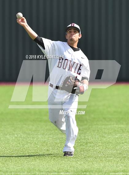 Thumbnail 1 in Peaster vs Bowie (ACS Tournament) photogallery.