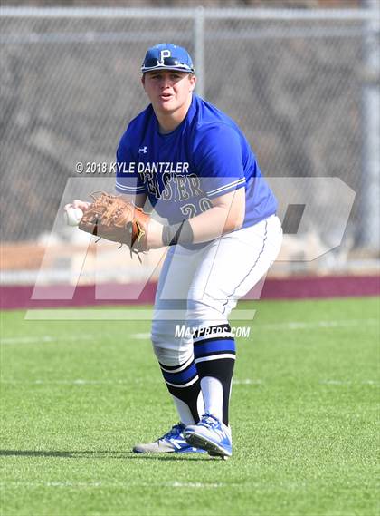 Thumbnail 3 in Peaster vs Bowie (ACS Tournament) photogallery.