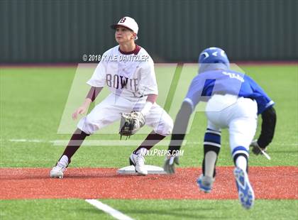 Thumbnail 1 in Peaster vs Bowie (ACS Tournament) photogallery.