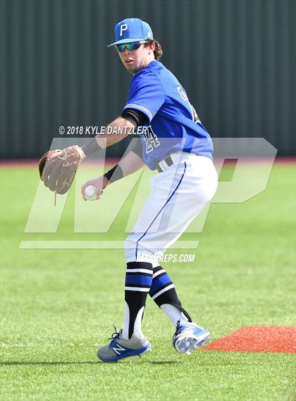 Thumbnail 2 in Peaster vs Bowie (ACS Tournament) photogallery.
