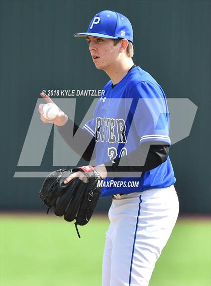 Thumbnail 3 in Peaster vs Bowie (ACS Tournament) photogallery.