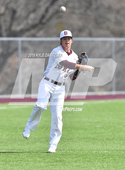 Thumbnail 3 in Peaster vs Bowie (ACS Tournament) photogallery.