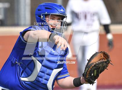 Thumbnail 1 in Peaster vs Bowie (ACS Tournament) photogallery.