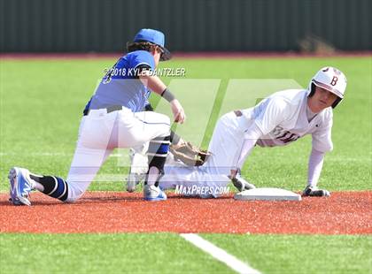 Thumbnail 2 in Peaster vs Bowie (ACS Tournament) photogallery.