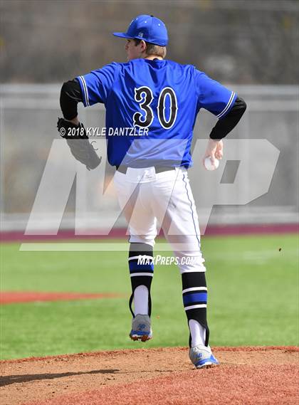 Thumbnail 3 in Peaster vs Bowie (ACS Tournament) photogallery.