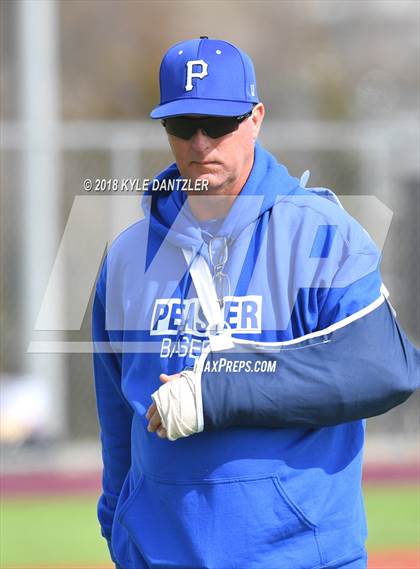 Thumbnail 2 in Peaster vs Bowie (ACS Tournament) photogallery.