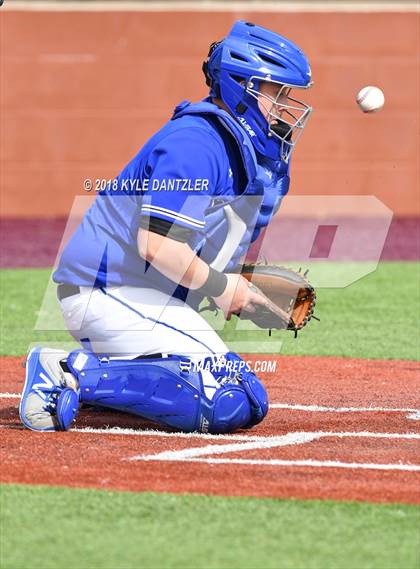 Thumbnail 2 in Peaster vs Bowie (ACS Tournament) photogallery.