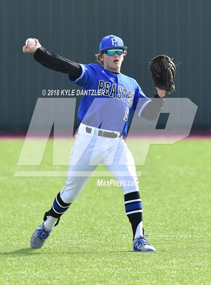 Thumbnail 1 in Peaster vs Bowie (ACS Tournament) photogallery.