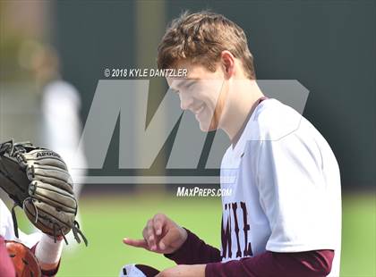Thumbnail 3 in Peaster vs Bowie (ACS Tournament) photogallery.