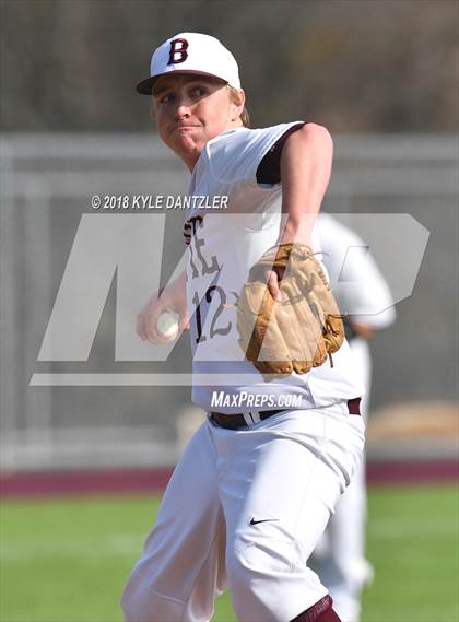 Thumbnail 2 in Peaster vs Bowie (ACS Tournament) photogallery.