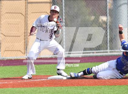Thumbnail 1 in Peaster vs Bowie (ACS Tournament) photogallery.