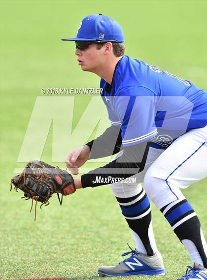 Thumbnail 1 in Peaster vs Bowie (ACS Tournament) photogallery.