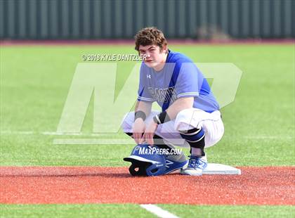 Thumbnail 2 in Peaster vs Bowie (ACS Tournament) photogallery.
