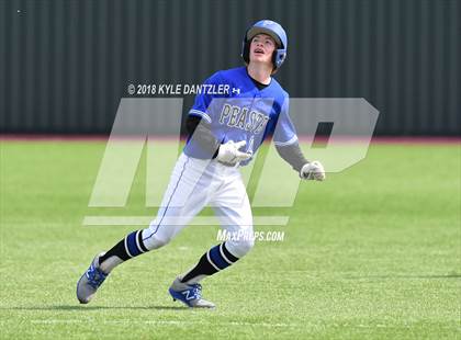 Thumbnail 2 in Peaster vs Bowie (ACS Tournament) photogallery.