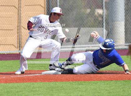Thumbnail 2 in Peaster vs Bowie (ACS Tournament) photogallery.