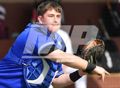 Thumbnail 2 in Peaster vs Bowie (ACS Tournament) photogallery.