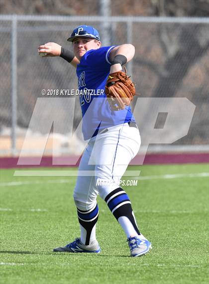 Thumbnail 1 in Peaster vs Bowie (ACS Tournament) photogallery.