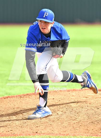 Thumbnail 2 in Peaster vs Bowie (ACS Tournament) photogallery.