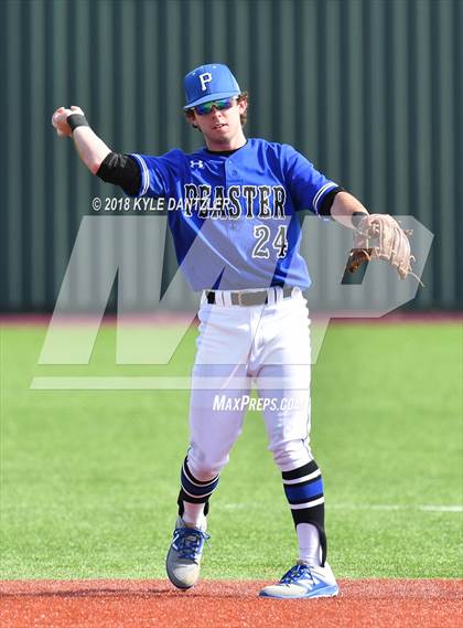 Thumbnail 2 in Peaster vs Bowie (ACS Tournament) photogallery.