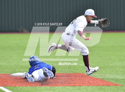 Thumbnail 2 in Peaster vs Bowie (ACS Tournament) photogallery.