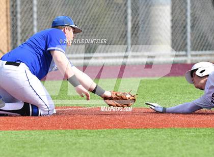 Thumbnail 3 in Peaster vs Bowie (ACS Tournament) photogallery.