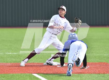 Thumbnail 3 in Peaster vs Bowie (ACS Tournament) photogallery.