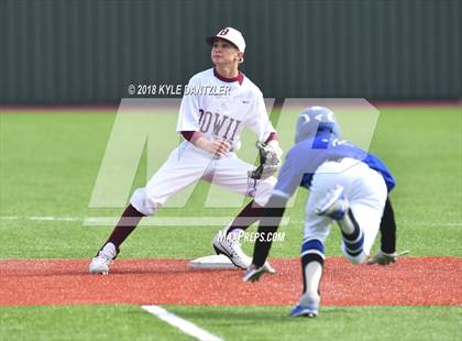 Thumbnail 2 in Peaster vs Bowie (ACS Tournament) photogallery.