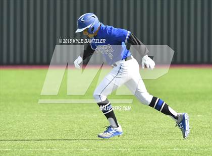 Thumbnail 3 in Peaster vs Bowie (ACS Tournament) photogallery.