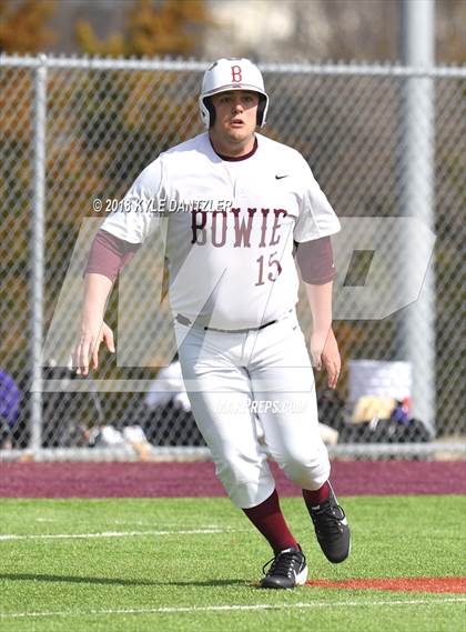 Thumbnail 2 in Peaster vs Bowie (ACS Tournament) photogallery.