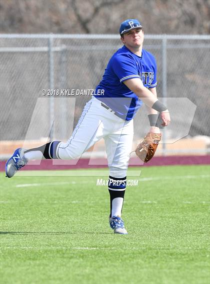 Thumbnail 2 in Peaster vs Bowie (ACS Tournament) photogallery.