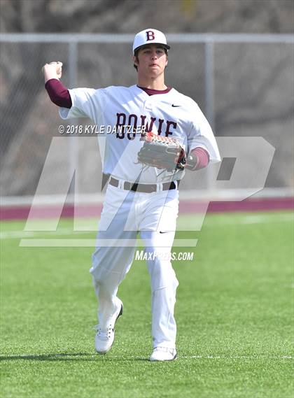 Thumbnail 2 in Peaster vs Bowie (ACS Tournament) photogallery.