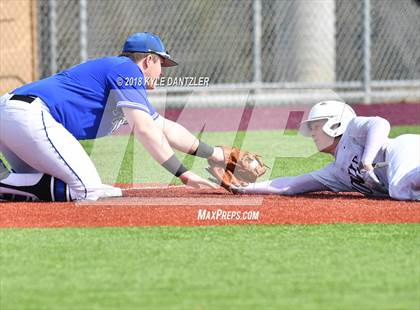 Thumbnail 1 in Peaster vs Bowie (ACS Tournament) photogallery.
