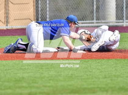Thumbnail 3 in Peaster vs Bowie (ACS Tournament) photogallery.