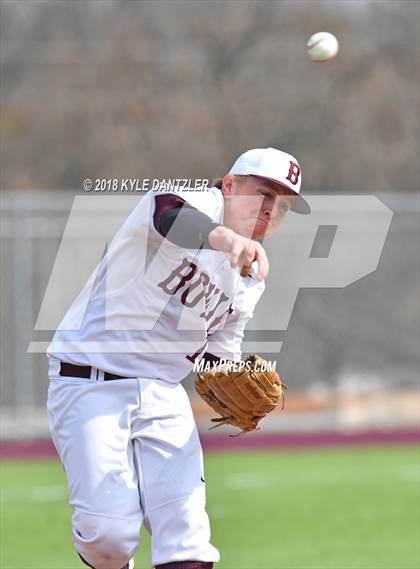 Thumbnail 2 in Peaster vs Bowie (ACS Tournament) photogallery.