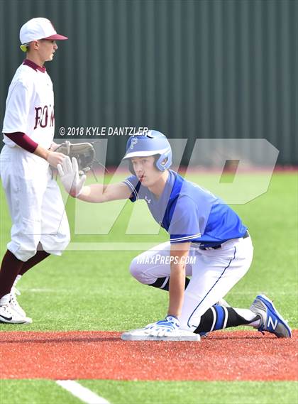 Thumbnail 3 in Peaster vs Bowie (ACS Tournament) photogallery.
