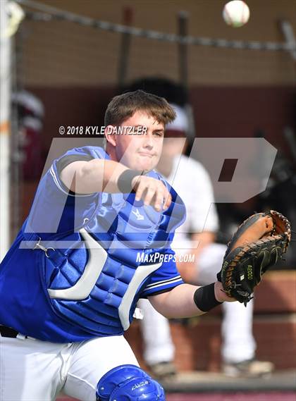 Thumbnail 1 in Peaster vs Bowie (ACS Tournament) photogallery.