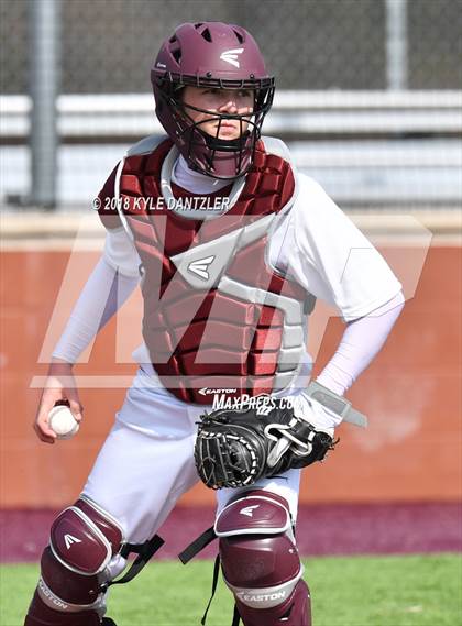 Thumbnail 1 in Peaster vs Bowie (ACS Tournament) photogallery.